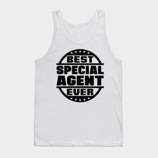 Best Special Agent Ever Tank Top